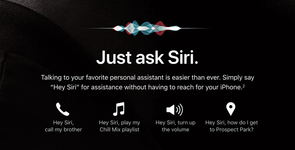 AirPods 2 Siri