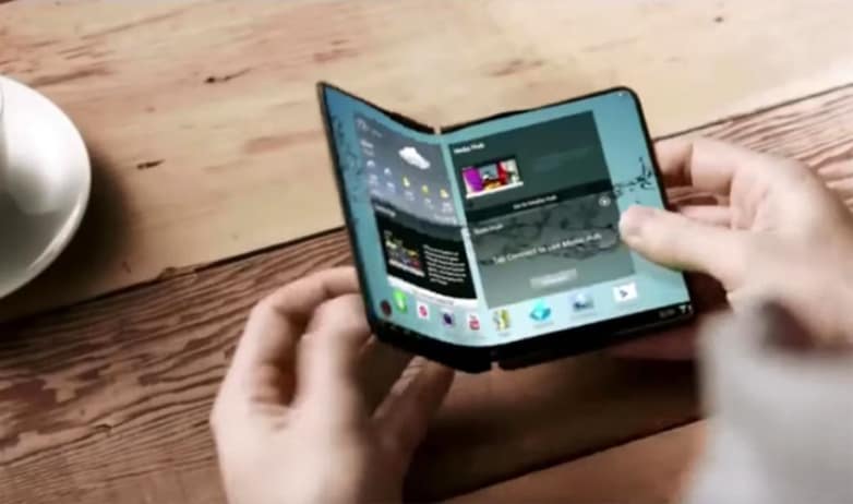 Cheap Foldable Device