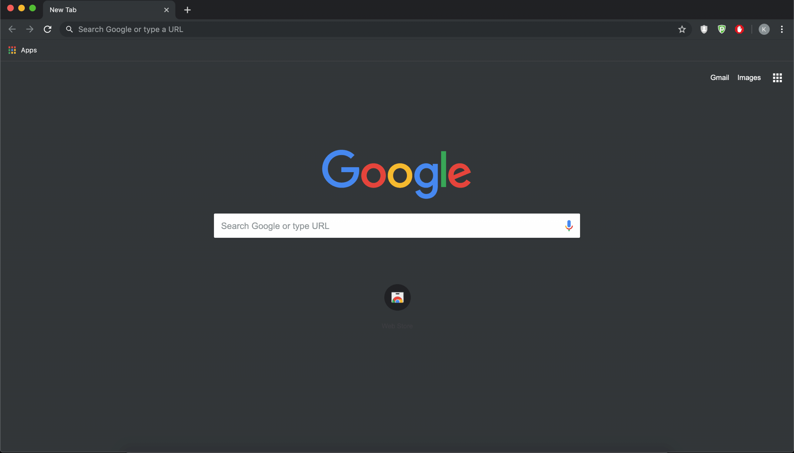 Chrome 73 Dark Mode