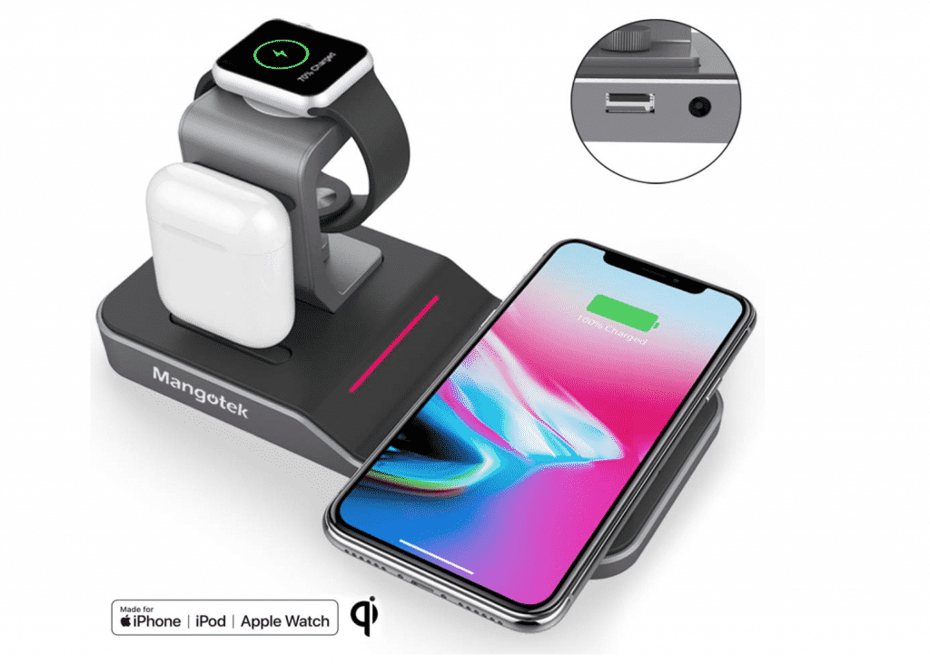 Mangotek 4 in 1 Charging Stand AirPower Alternative