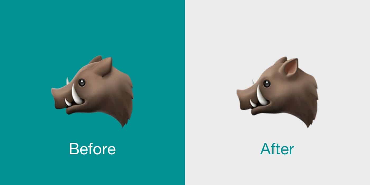 New Emojis in iOS 12.2 boar