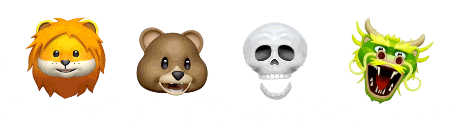 Many New Emojis in iOS 12.2