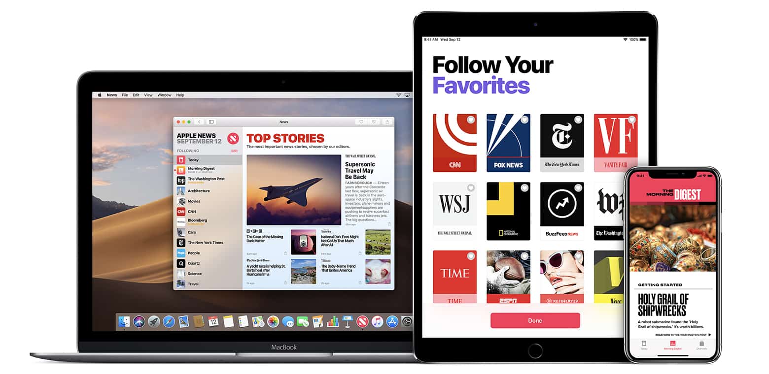 Apple News: Netflix for news