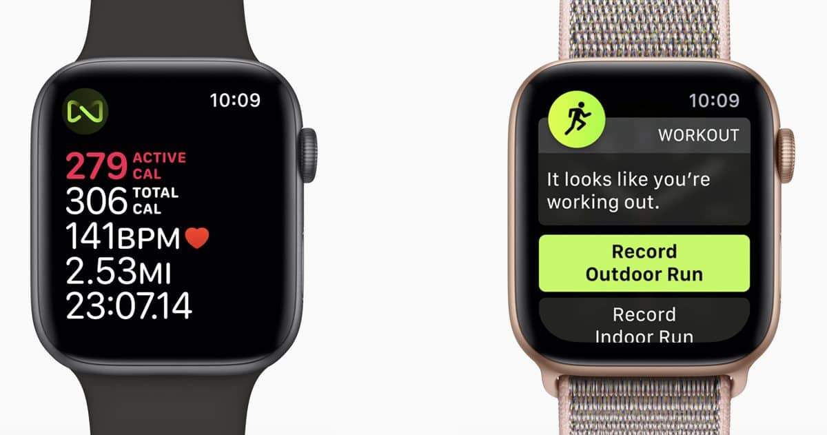 apple watchOS 5.2 features