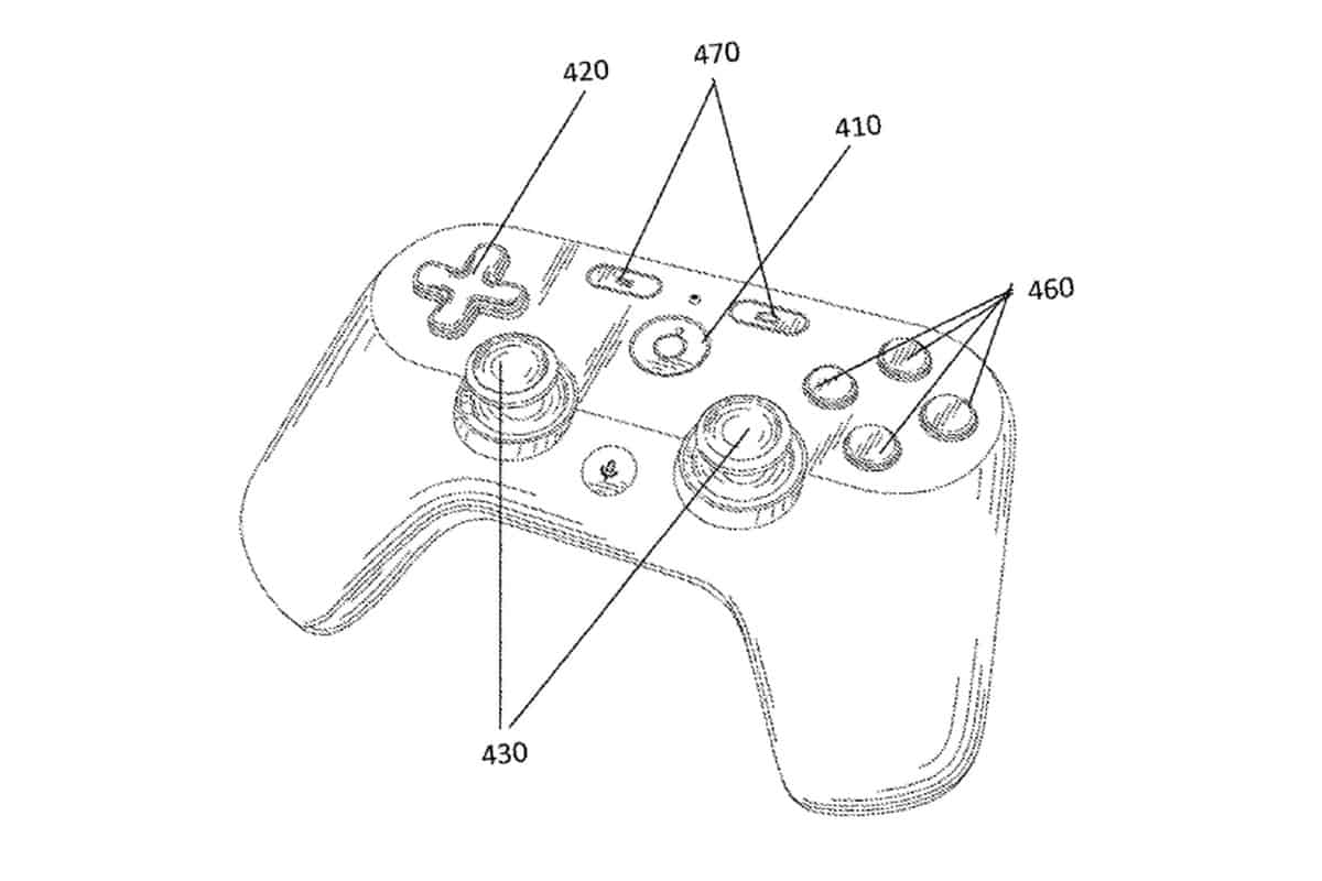 Google's patented controller
