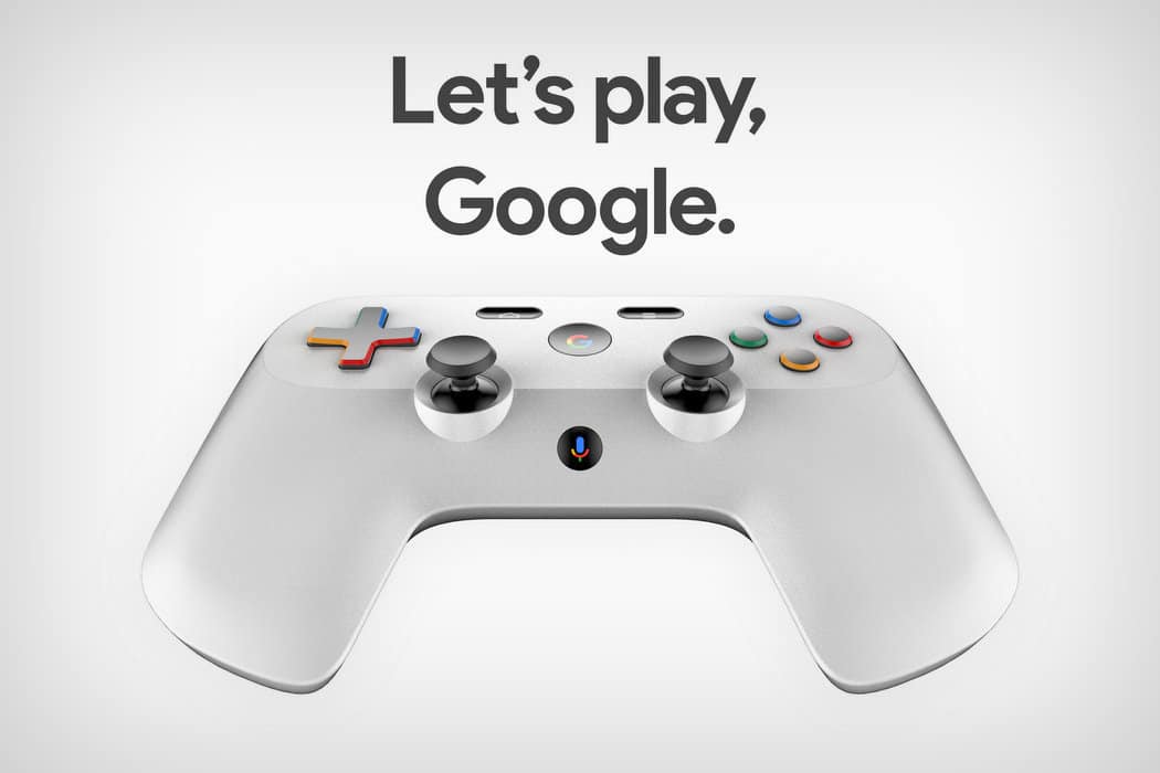 Google Gaming Controller