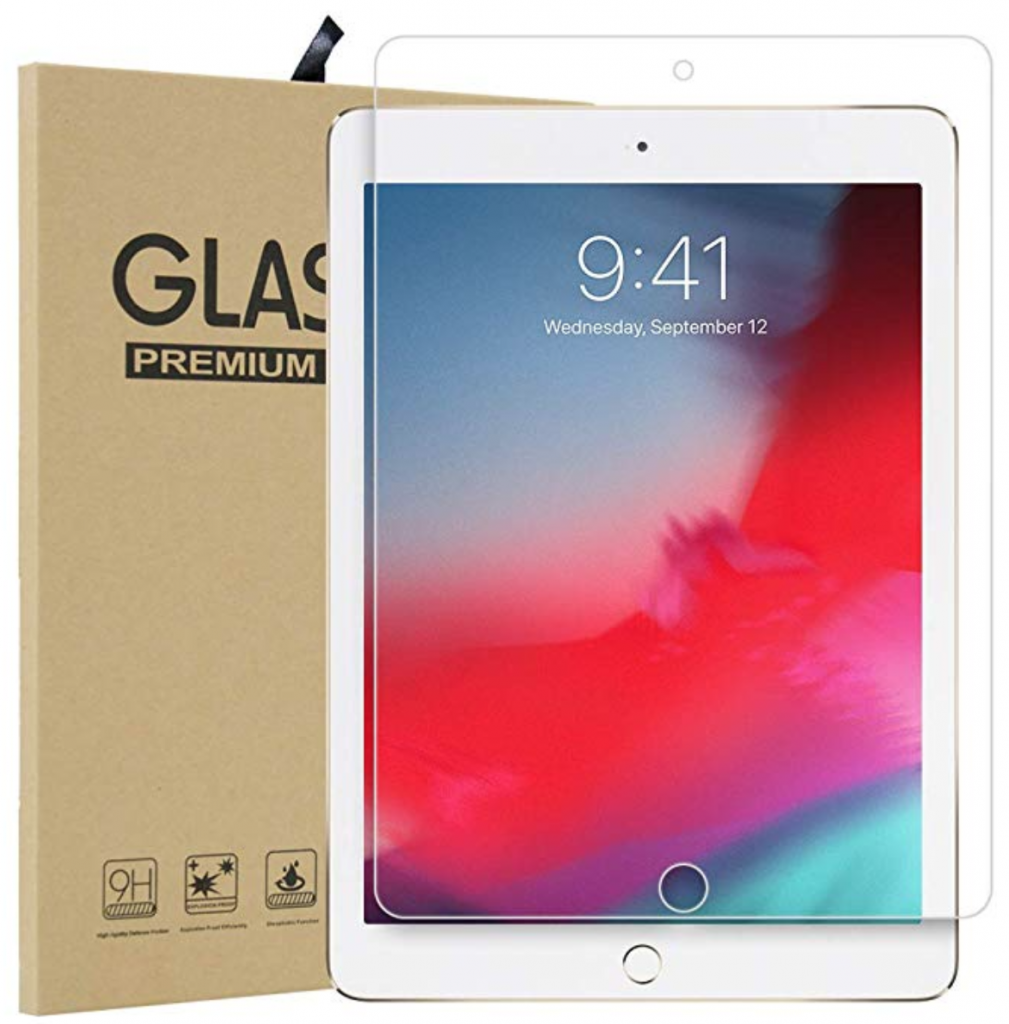 iPad Mini 5 Screen Protector by Qoosea