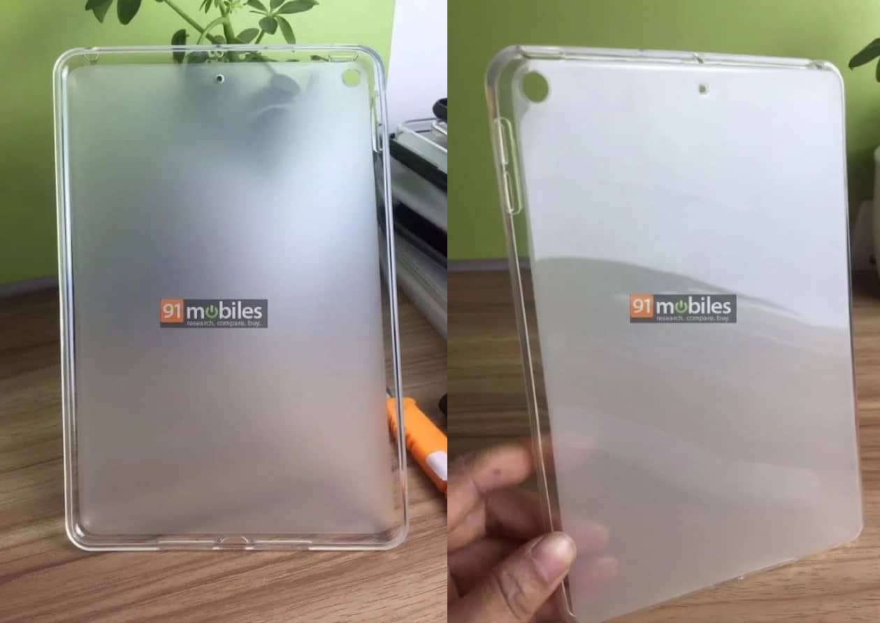 iPad mini 5 leak