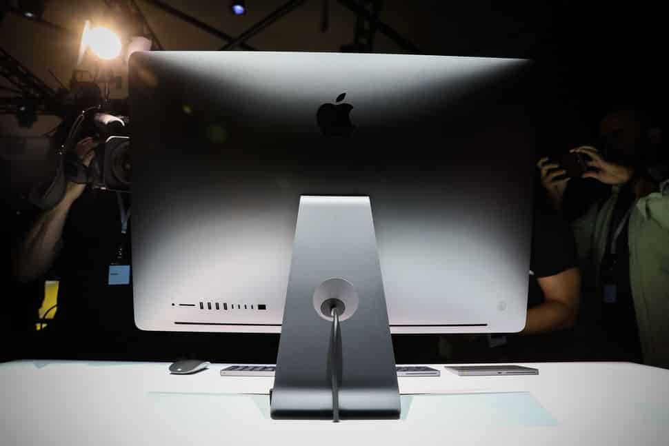 iMac dorsal