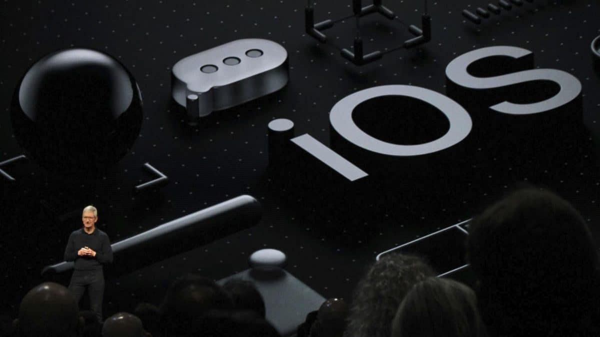 iOS 13 will be unveiled at WWDC