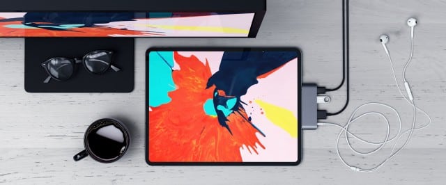 iPad Pro uses USB-C