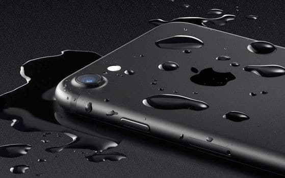 iPhone 7 was the water-resistant iPhone