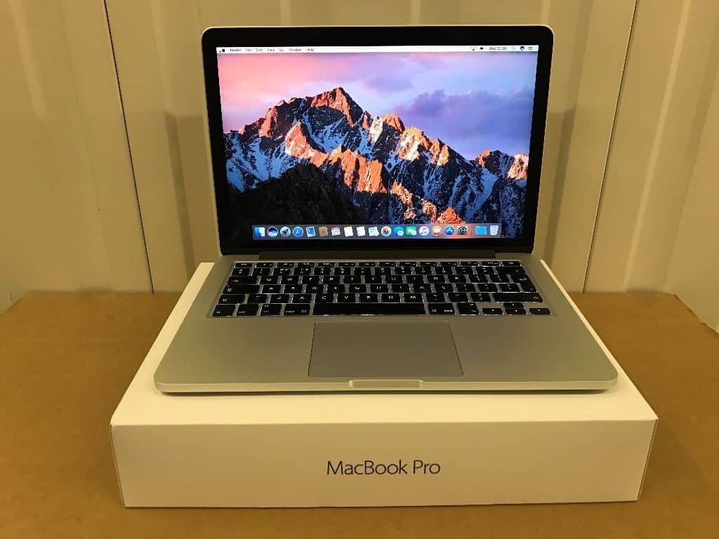 MacBook Pro 2015 can be found at the refurbished store