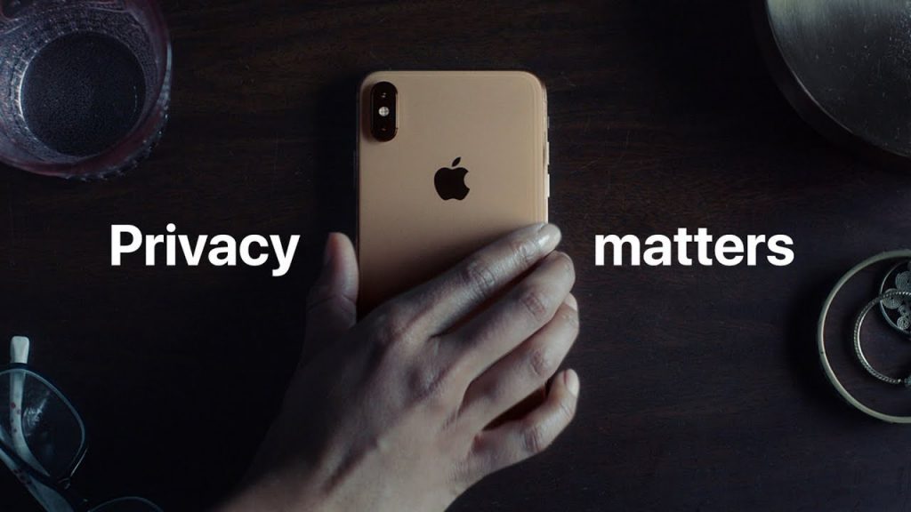 Privacy on iPhone