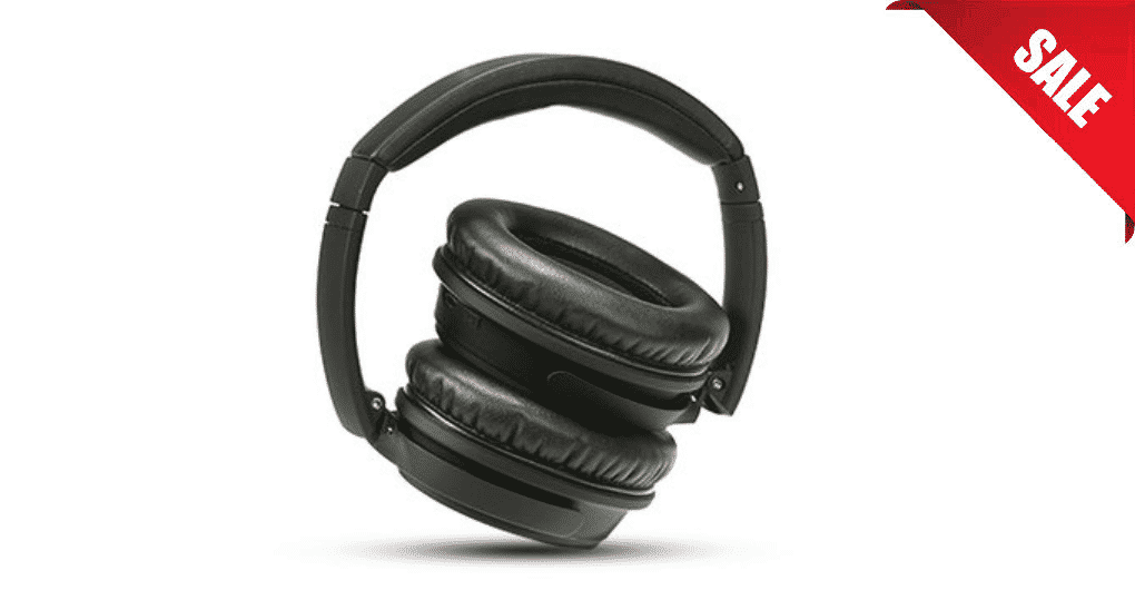 1Voice AXR Active Noise-Cancelling Bluetooth Headphones