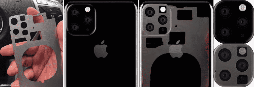 2019 iPhone XI back plate