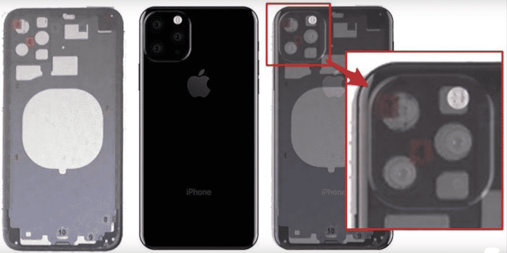 2019 iPhone XI leak