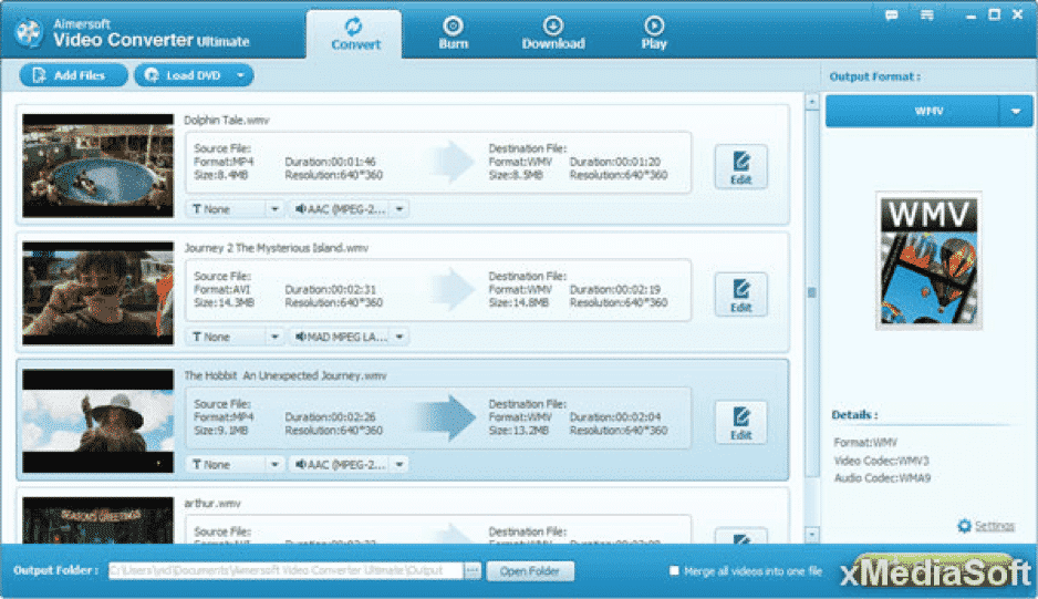Aimersoft Video Converter