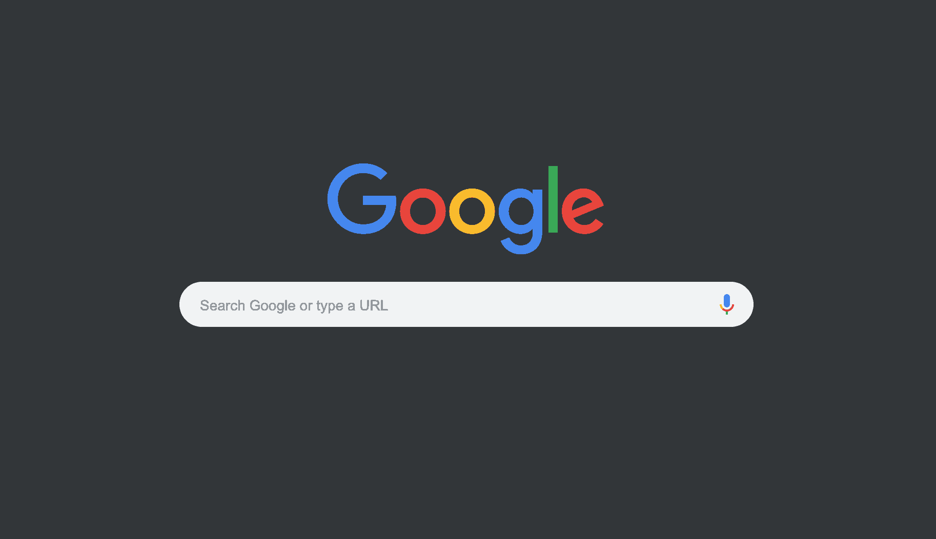 Google Search Dark Mode