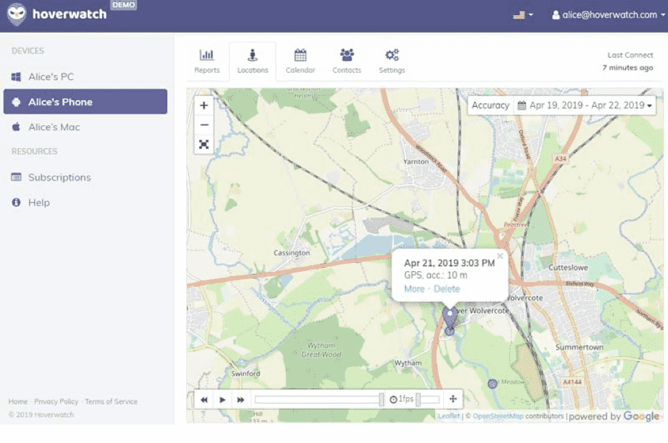 What’s Android Keylogger App?