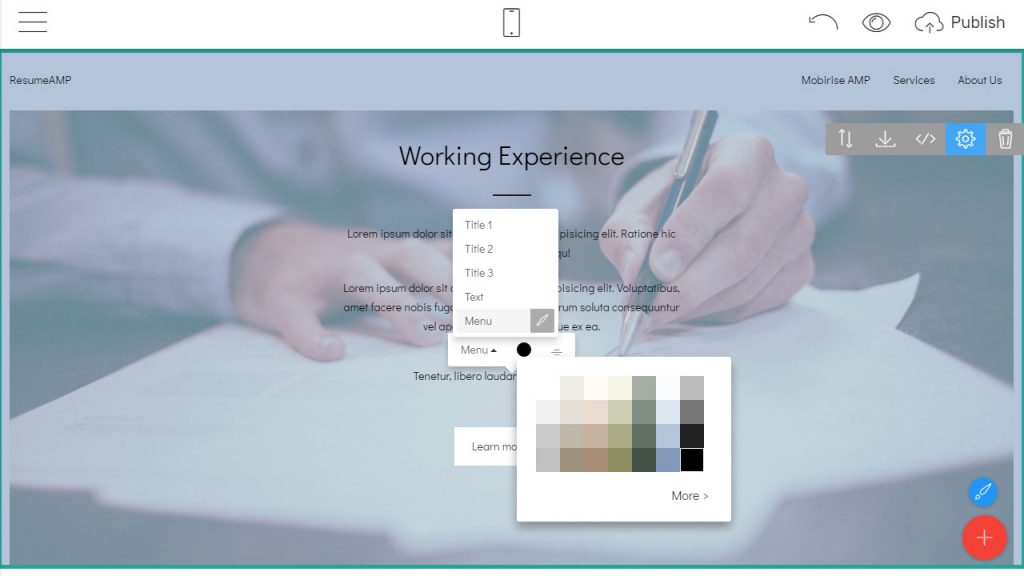 Bootstrap and AMP Support