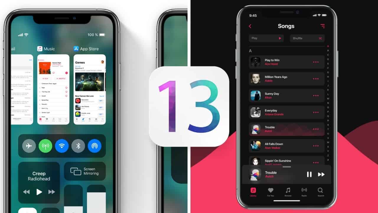 iOS 13