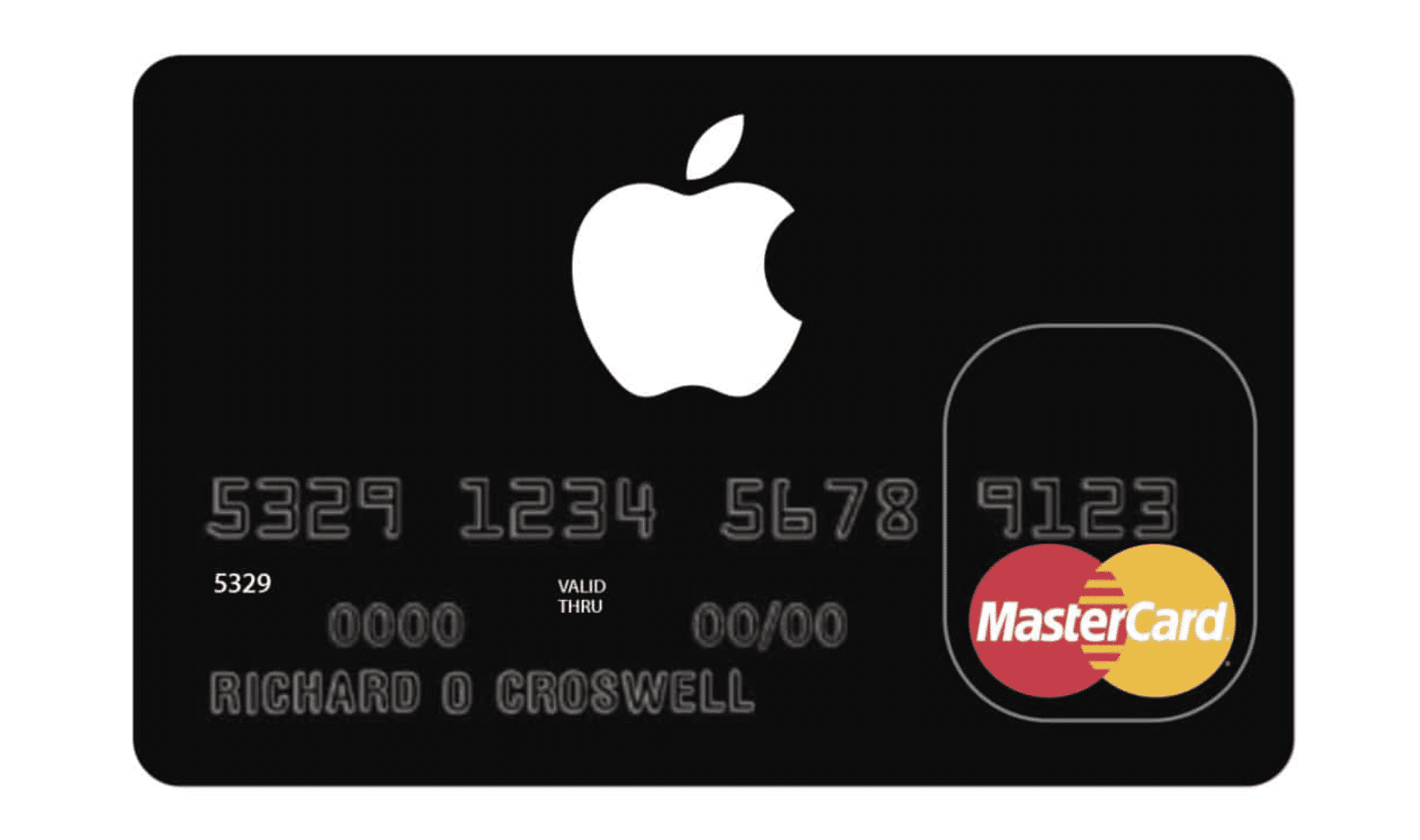 2004 Apple Credit Card