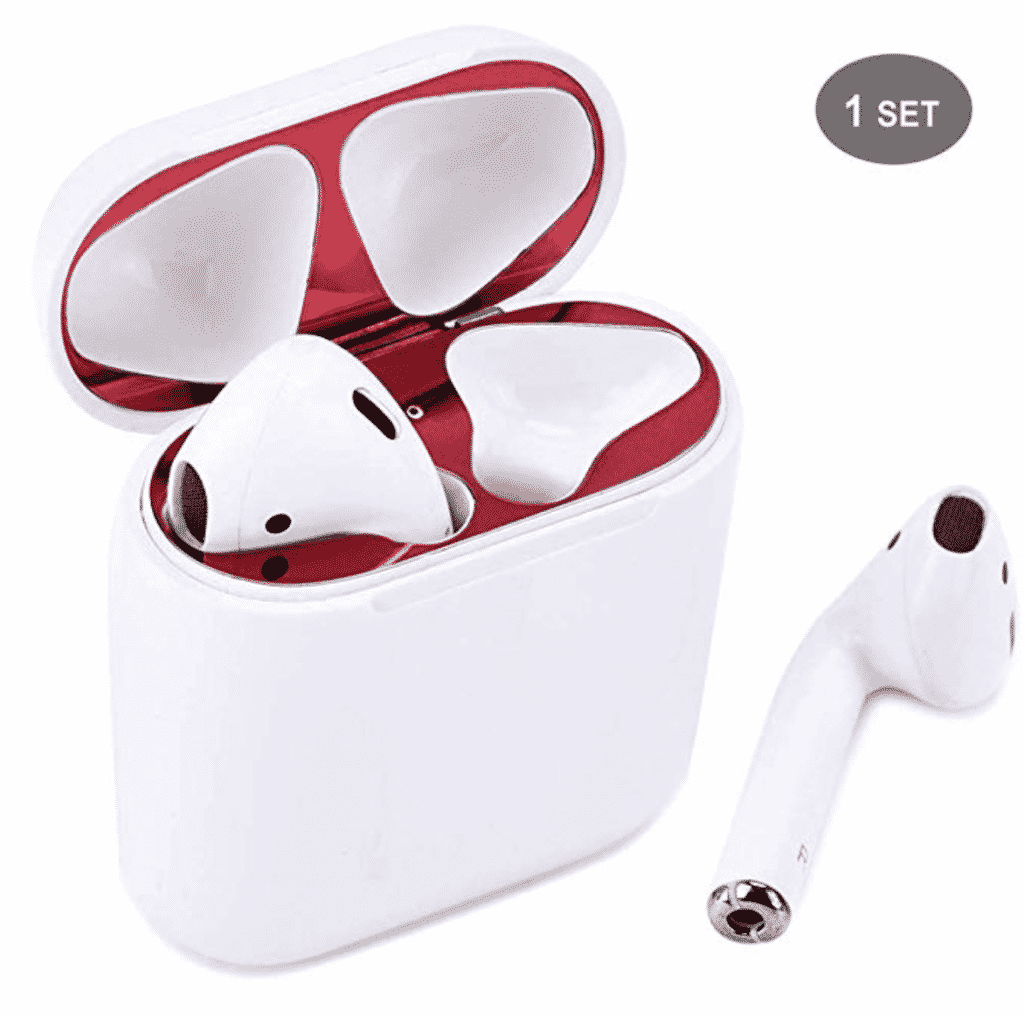 AirPods Dust Guard by Crazy Panda