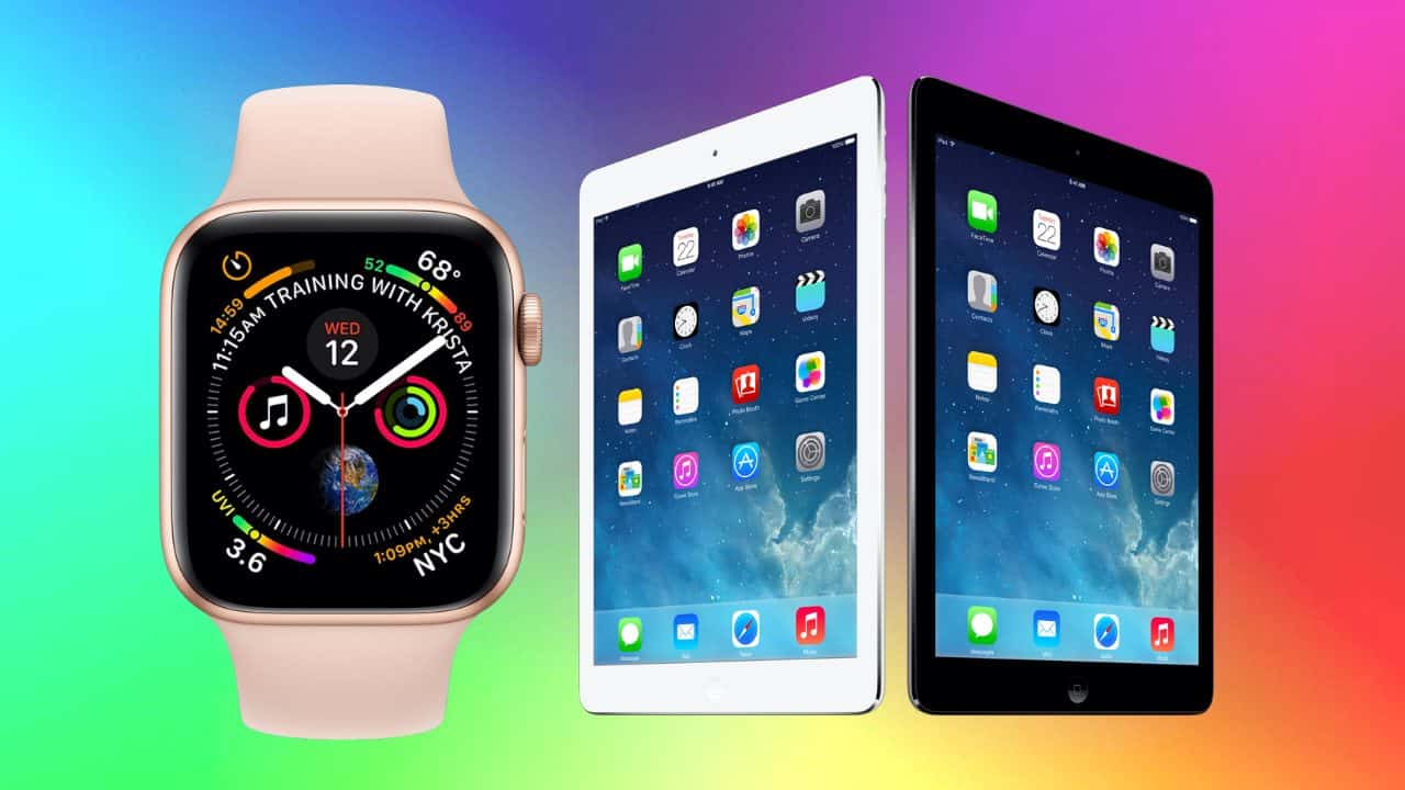 Apple AirPods 2 iPad Watch