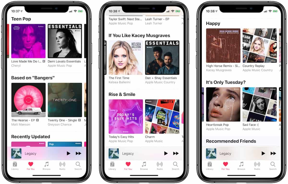 Apple Music For You
