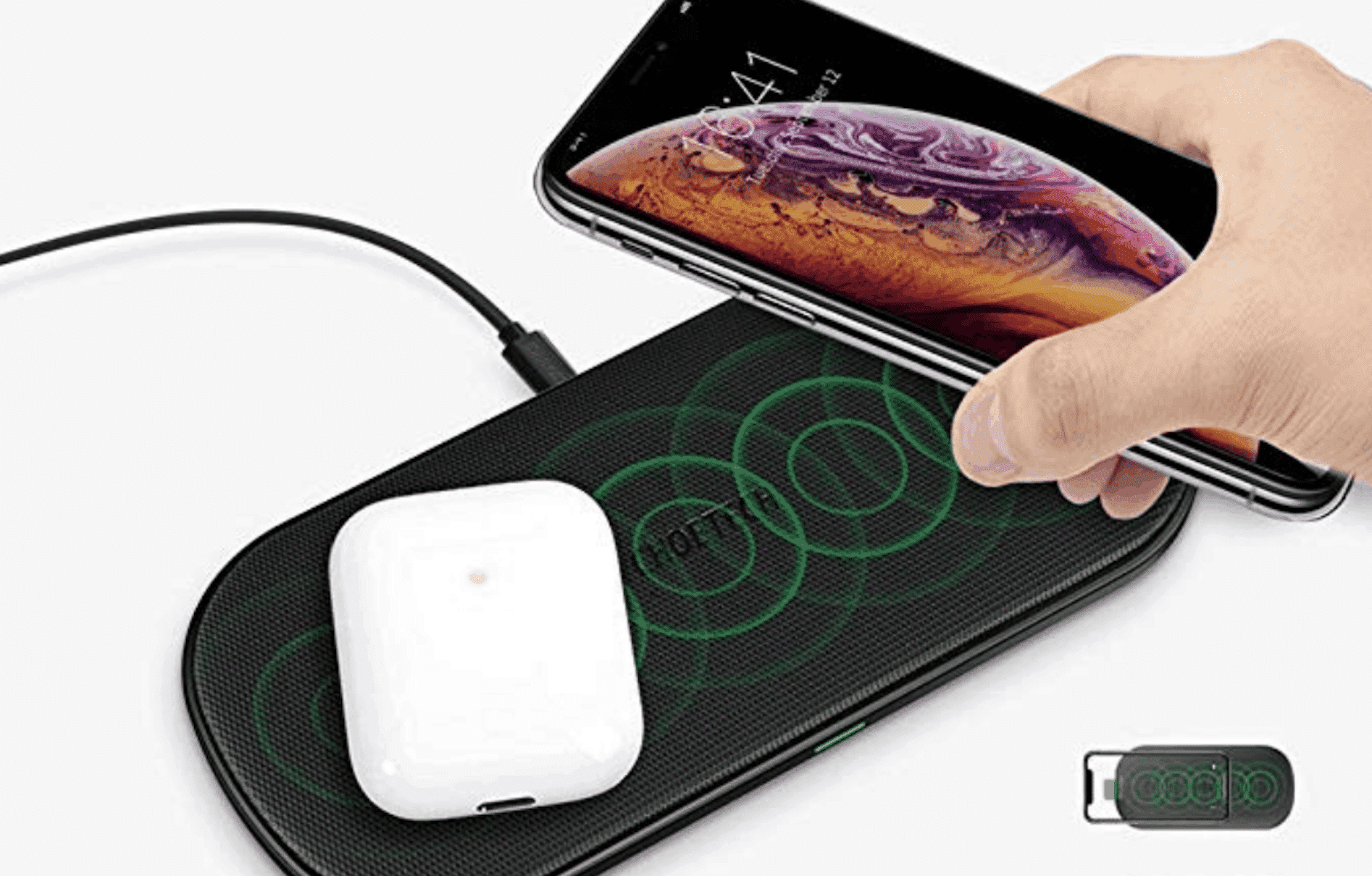 Choetech Dual Wireless Charger