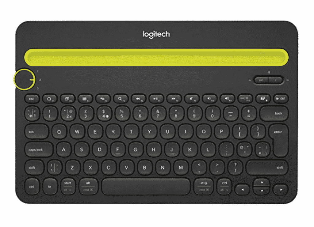 Logitech iPad Mini 5 Keyboard