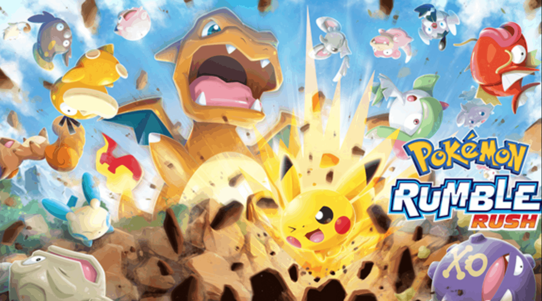 Pokemon Rumble Rush