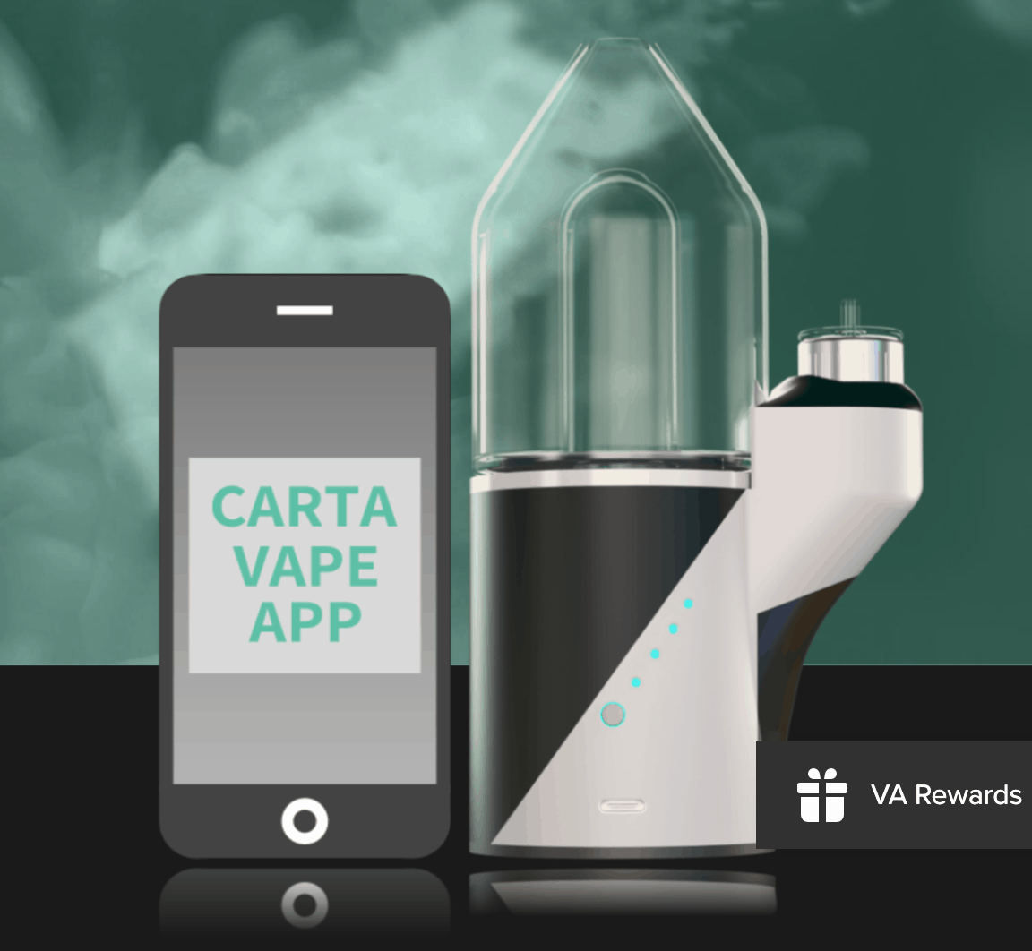 Focus V Carta Vape Rig Advanced Vaping System