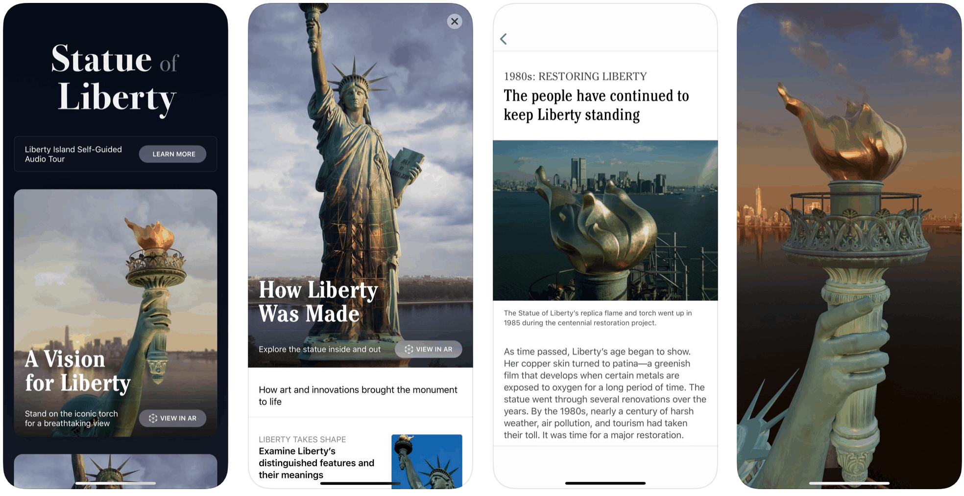 Statue of Liberty App