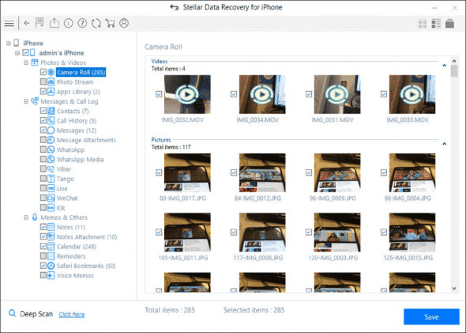 Stellar Data Recovery for iPhone