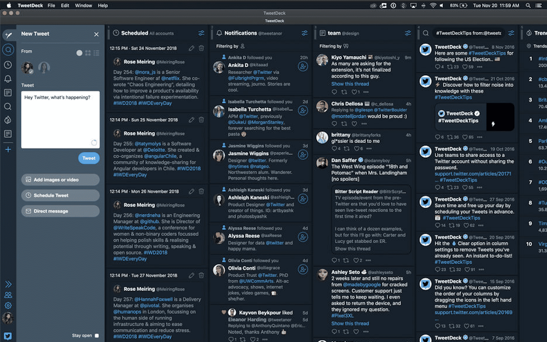 TweetDeck