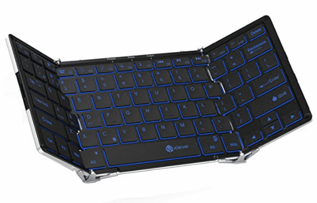 iPad Mini 5 Keyboard by iClever with Backlit