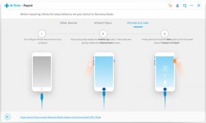Screen capture of dr.fone Repair | SOURCE: Wondershare