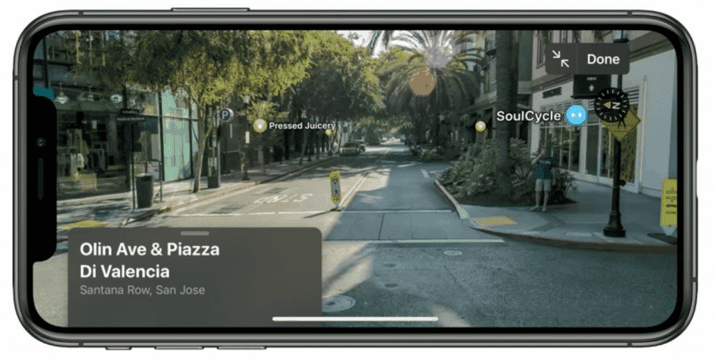 Apple Maps Look Around Image 1
