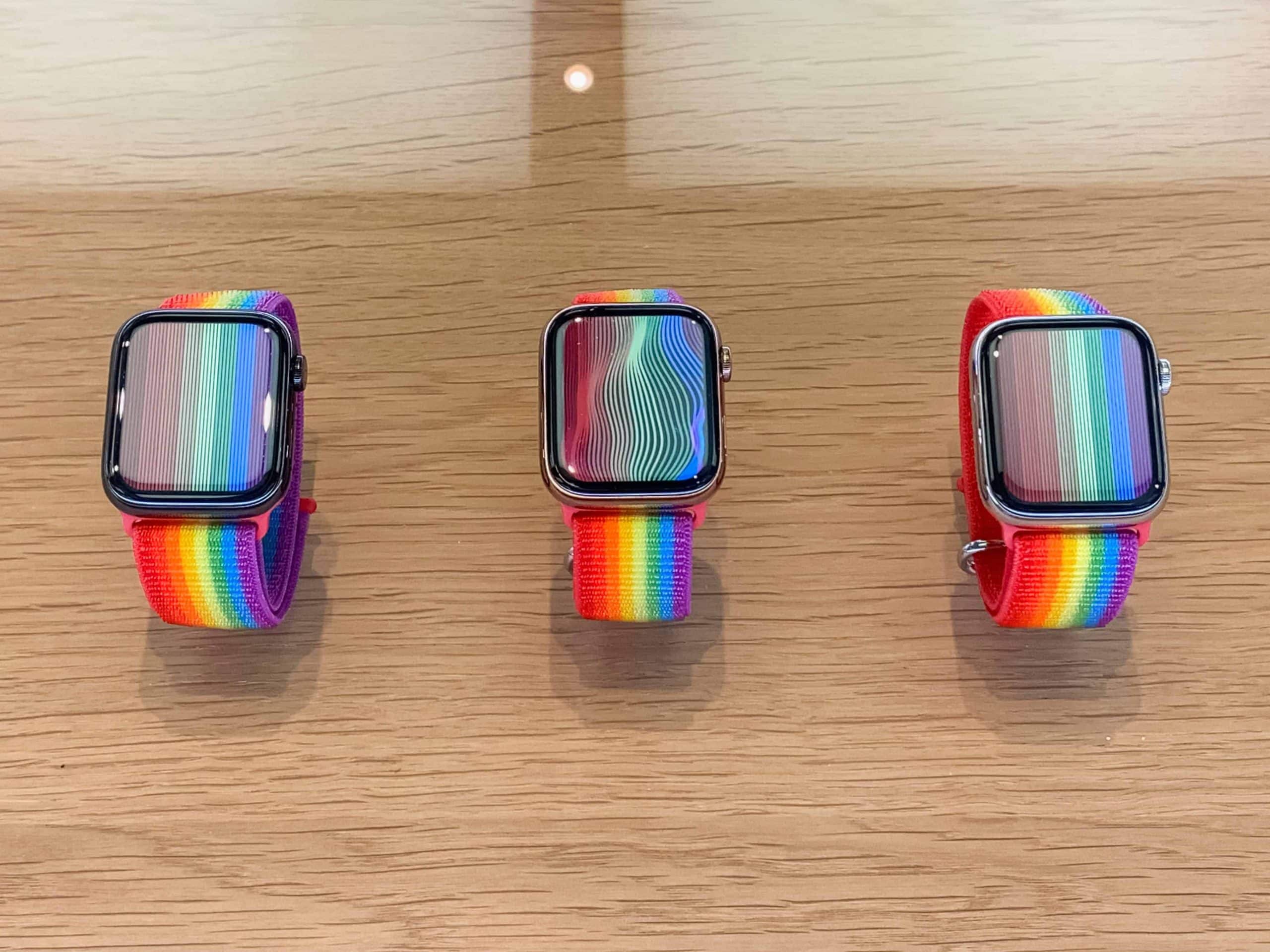 Apple Watch Pride Edition