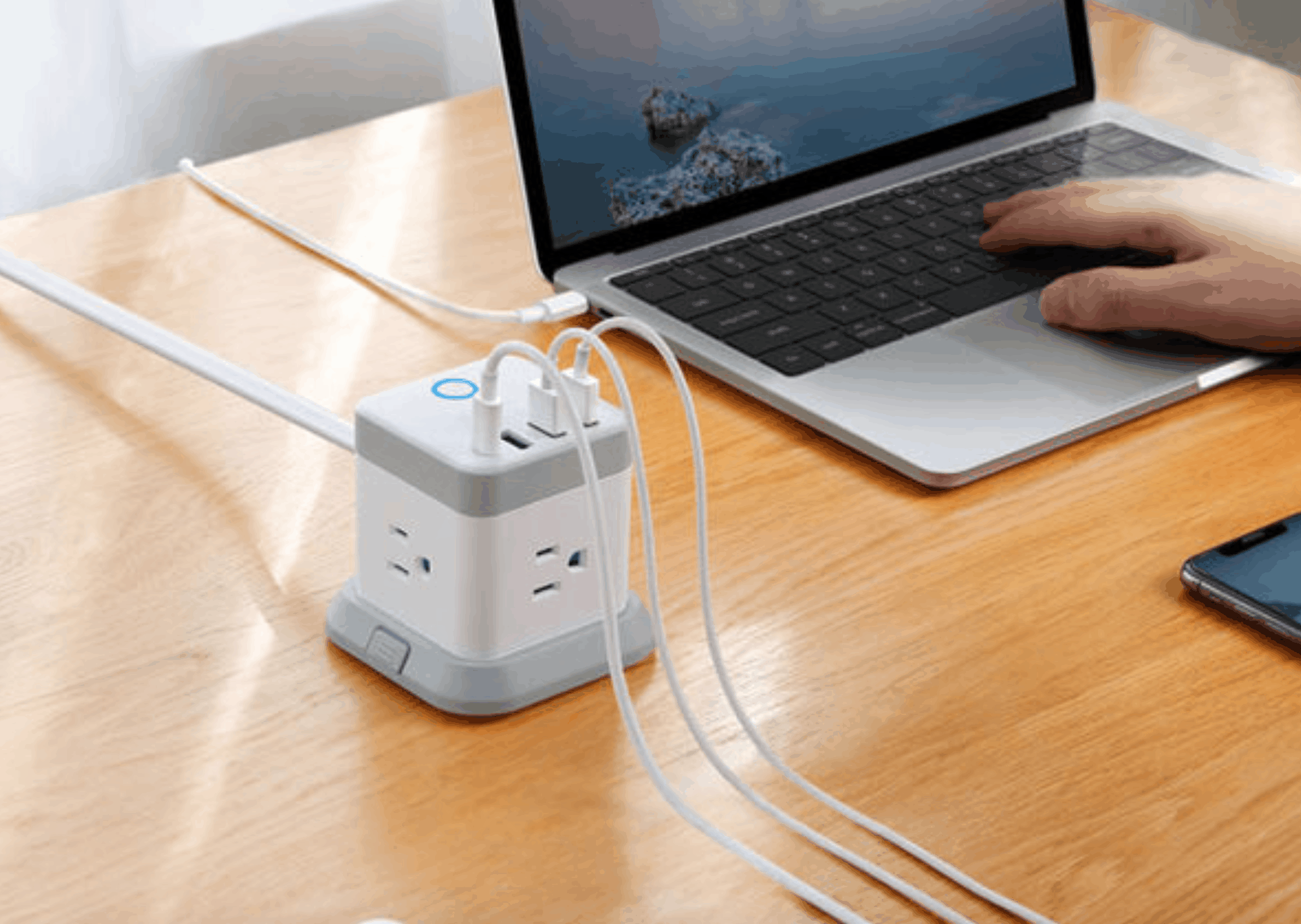 BESTEK Mountable Power Strip