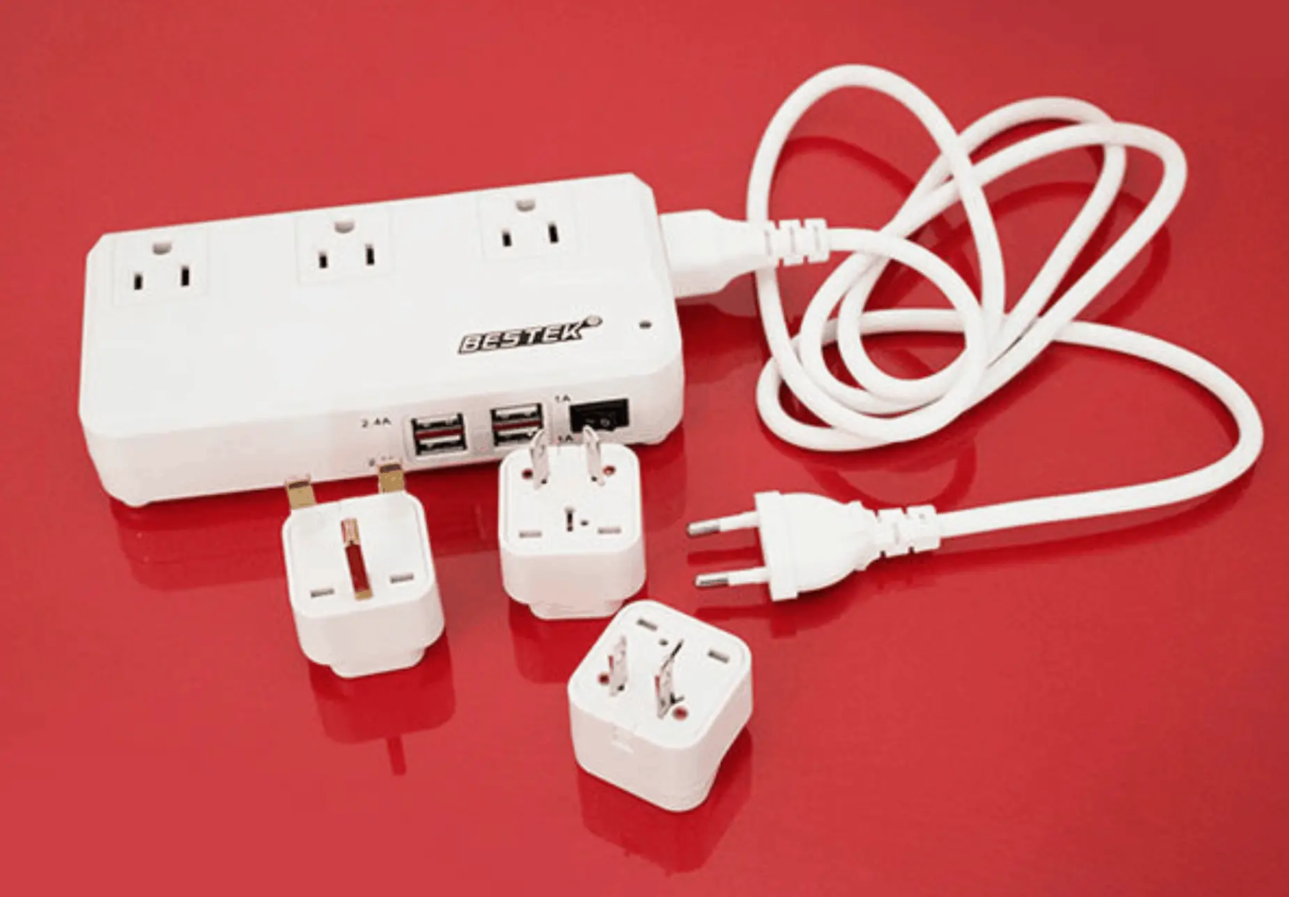 BESTEK Portable International Travel Voltage Converter