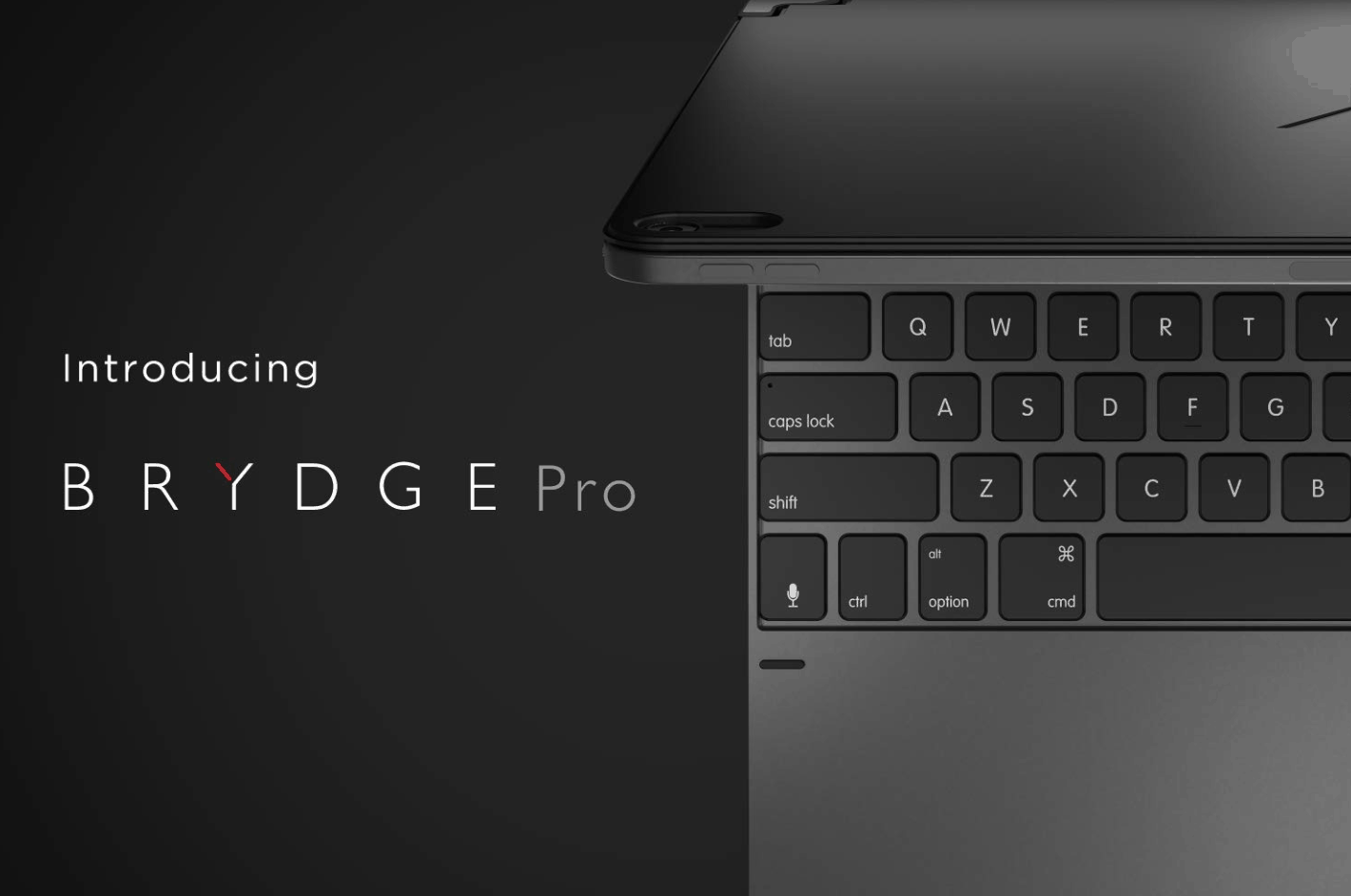 Brydge Pro Keyboard iPad Pro