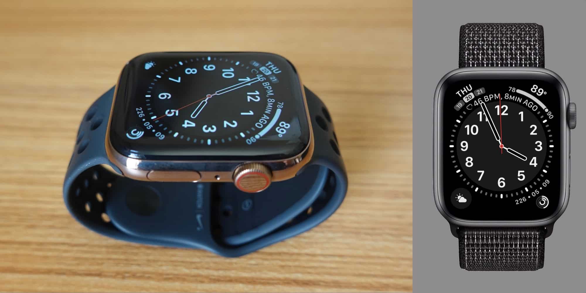 California Face To Apple Watch