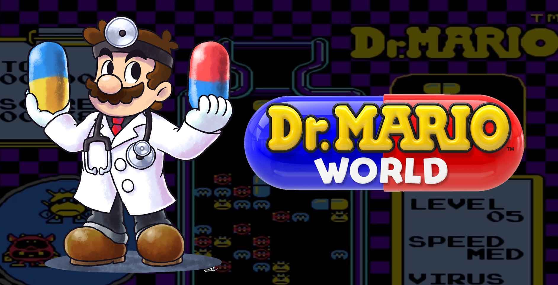 Dr. Mario World Game iOS