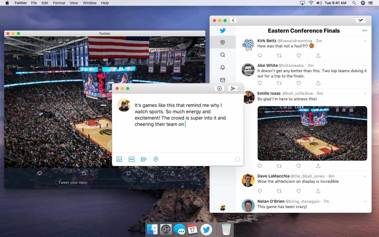 Twitter for Mac