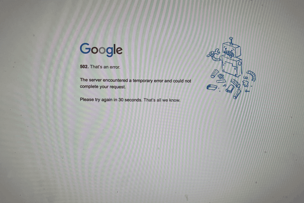 YouTube Down Image 2