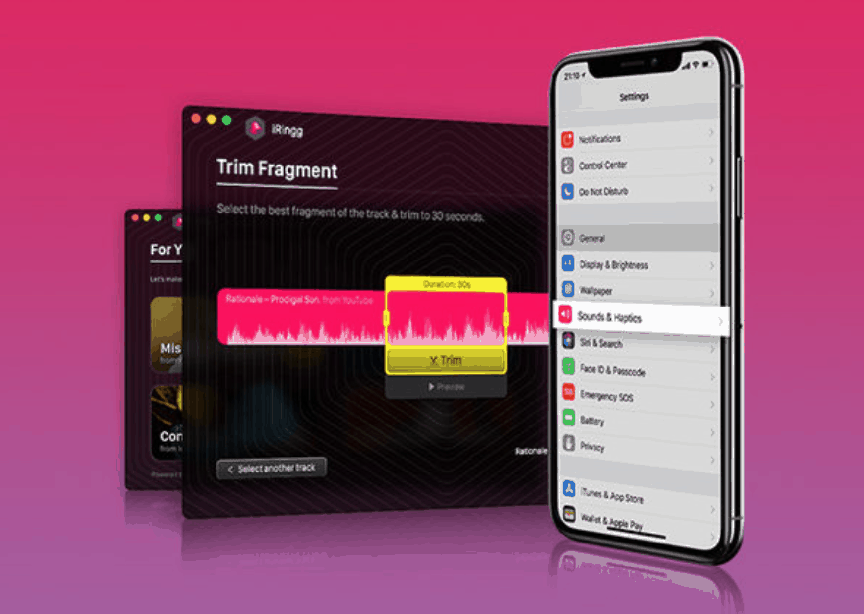 iRingg Ringtone Creator for Mac