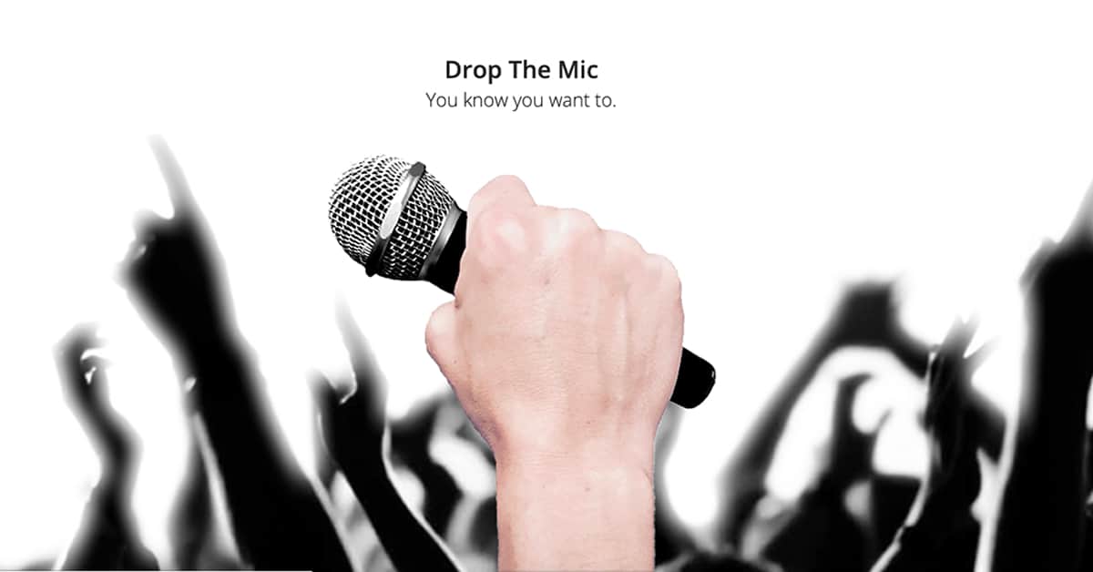 Drop The Mic